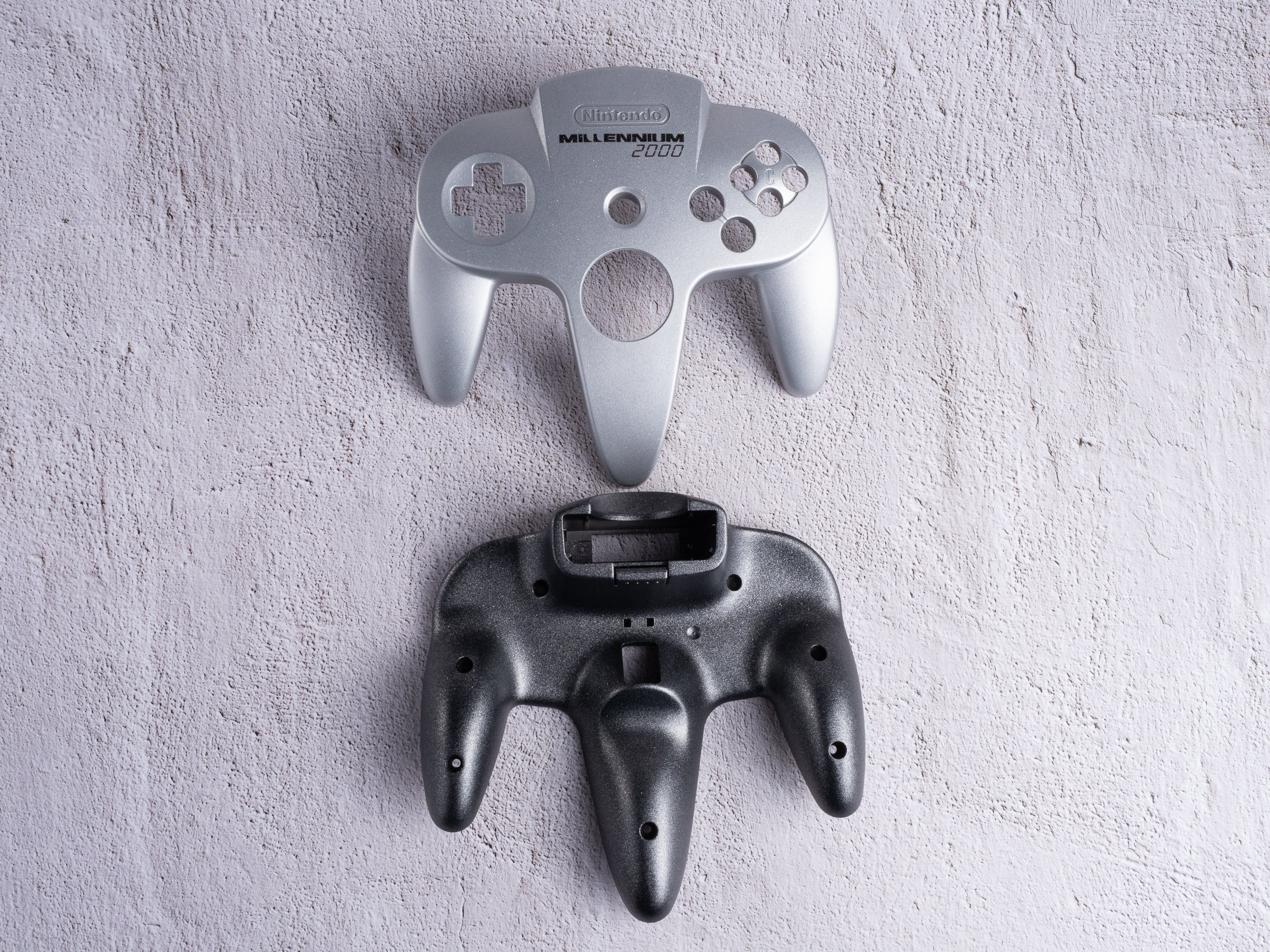 Millennium 2000 - Custom Painted Nintendo 64 Controller