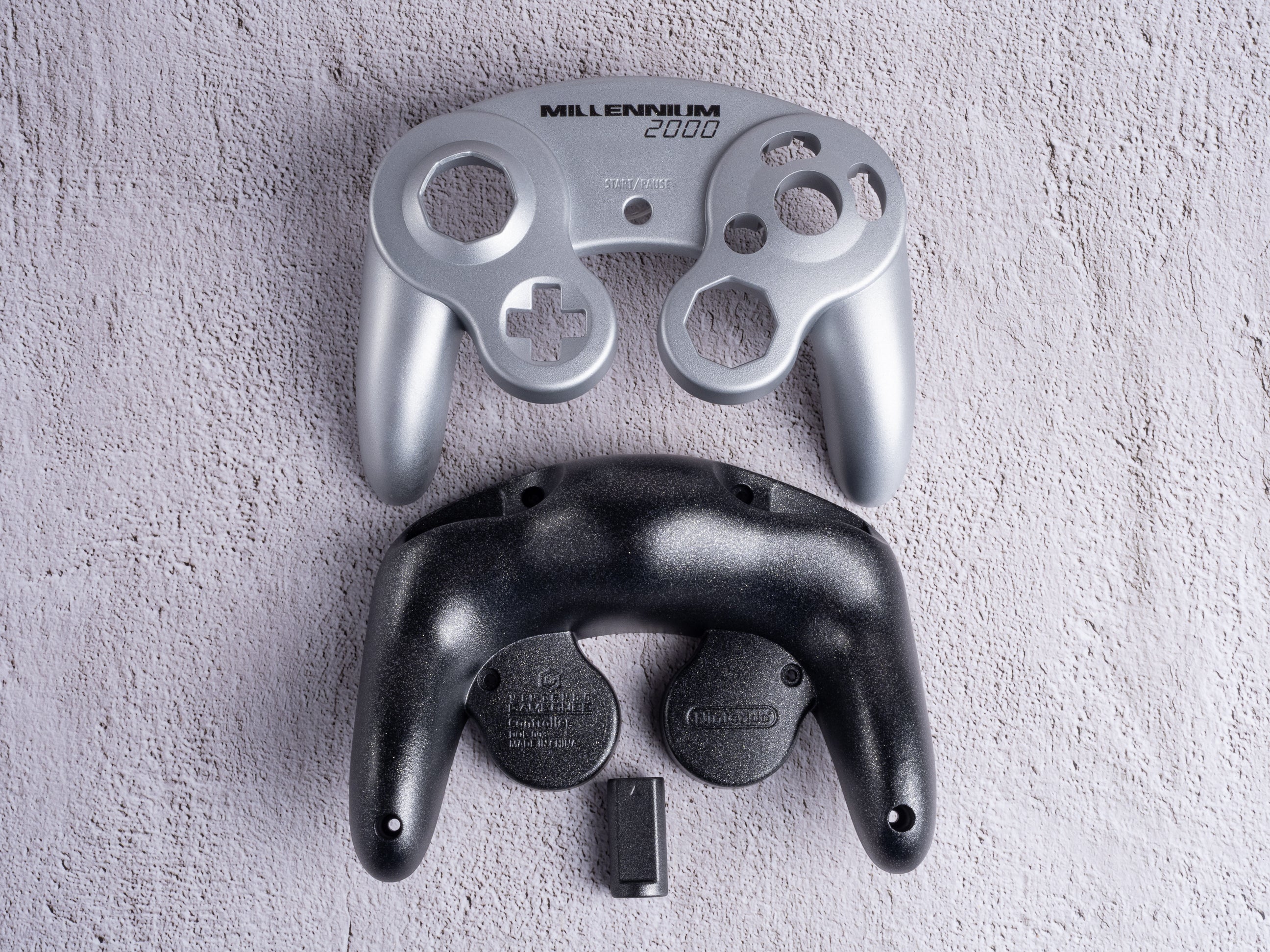 Millennium 2000 - Custom Painted GameCube Controller