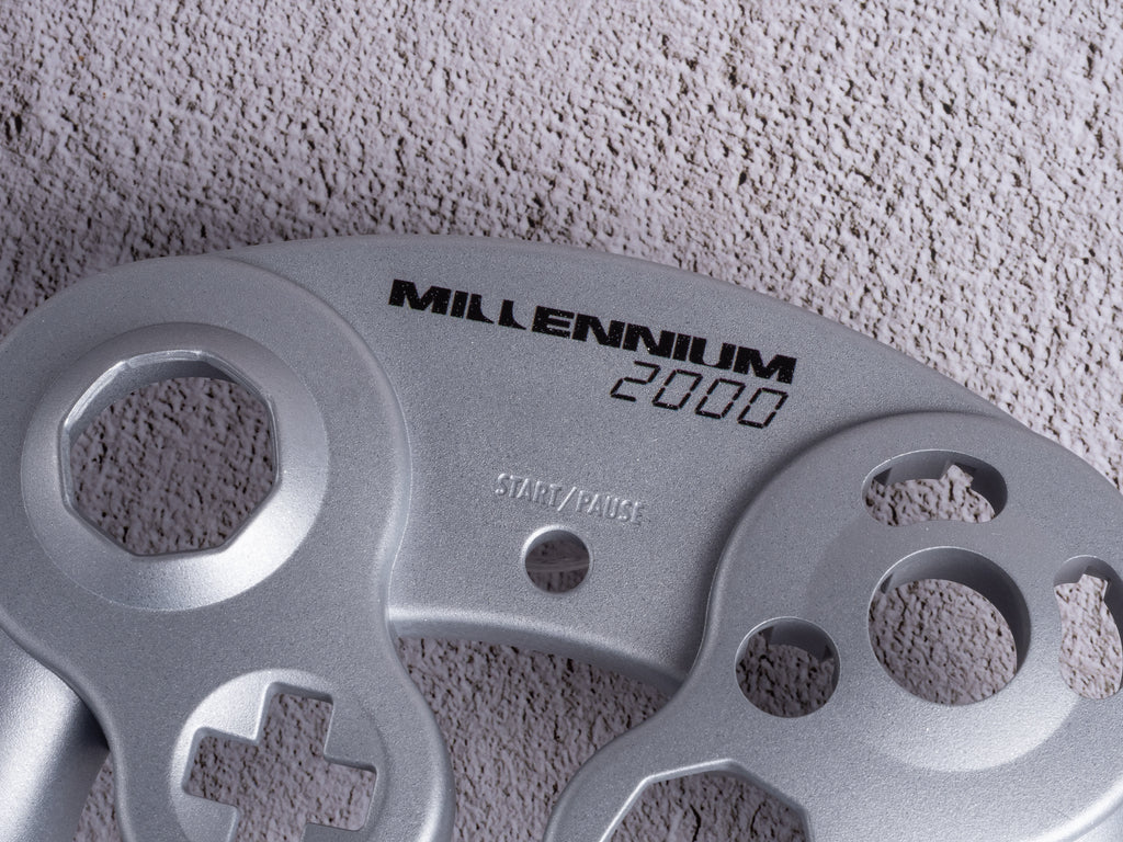 Millennium 2000 - Custom Painted GameCube Controller