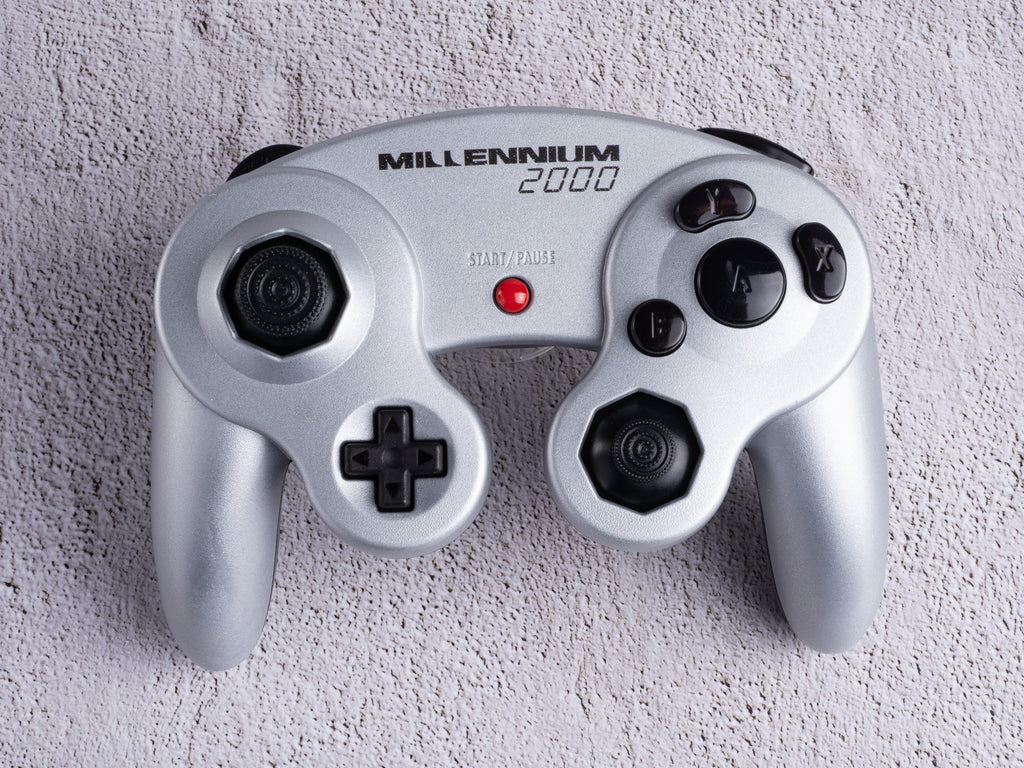 Millennium 2000 - Custom Painted GameCube Controller