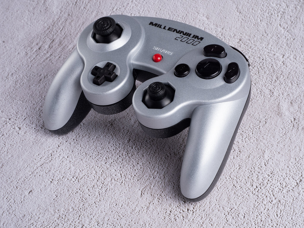 Millennium 2000 - Custom Painted GameCube Controller