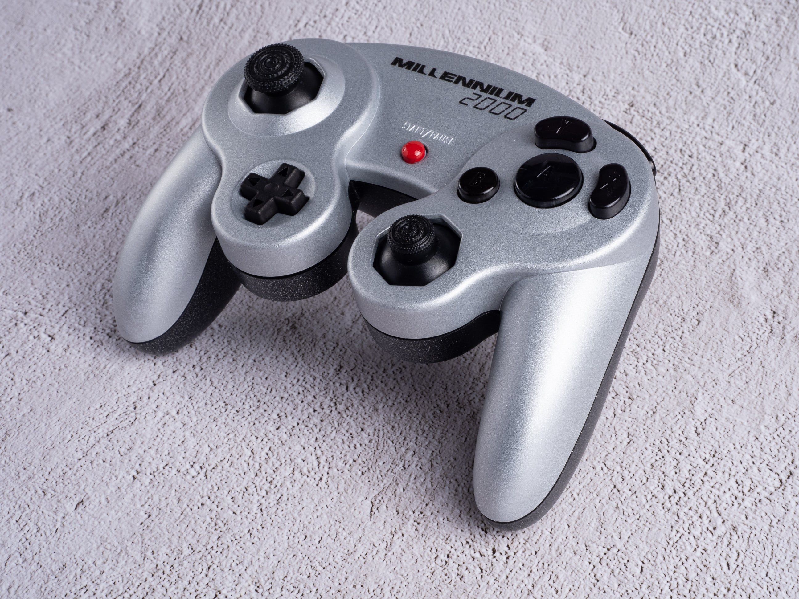 Millennium 2000 - Custom Painted GameCube Controller