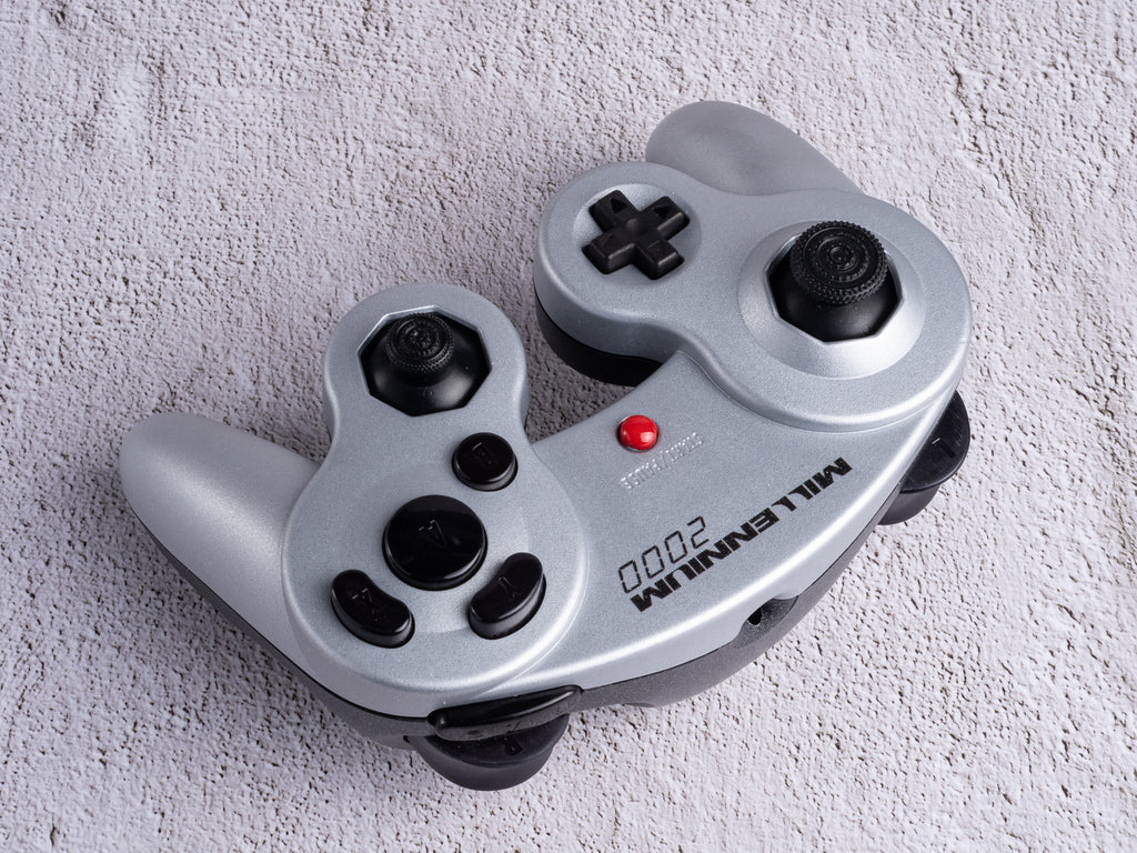 Millennium 2000 - Custom Painted GameCube Controller
