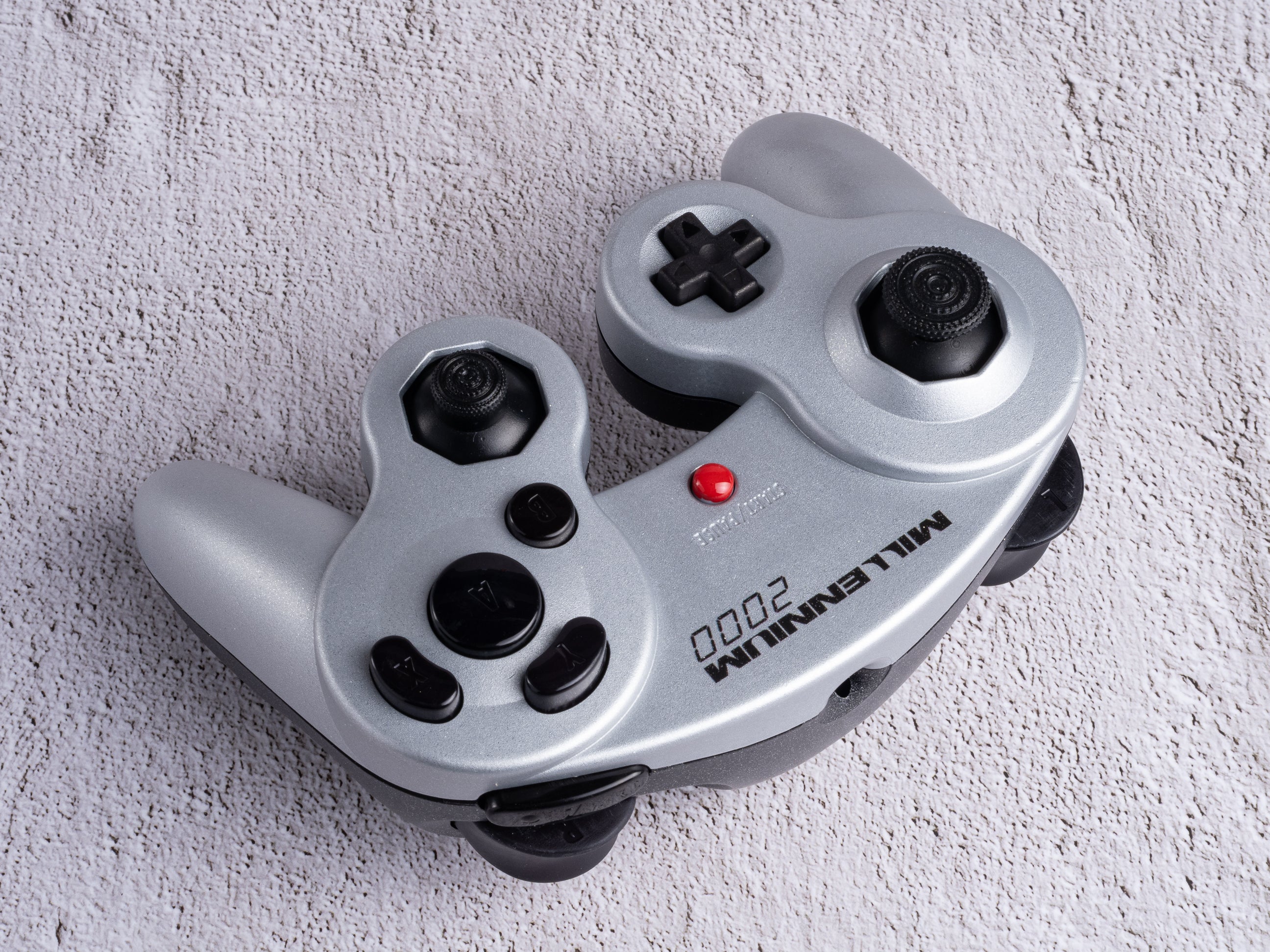 Millennium 2000 - Custom Painted GameCube Controller