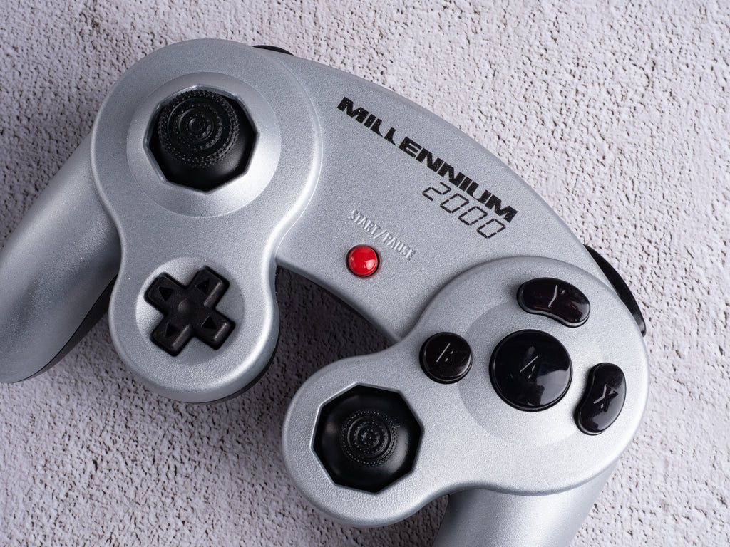 Millennium 2000 - Custom Painted GameCube Controller