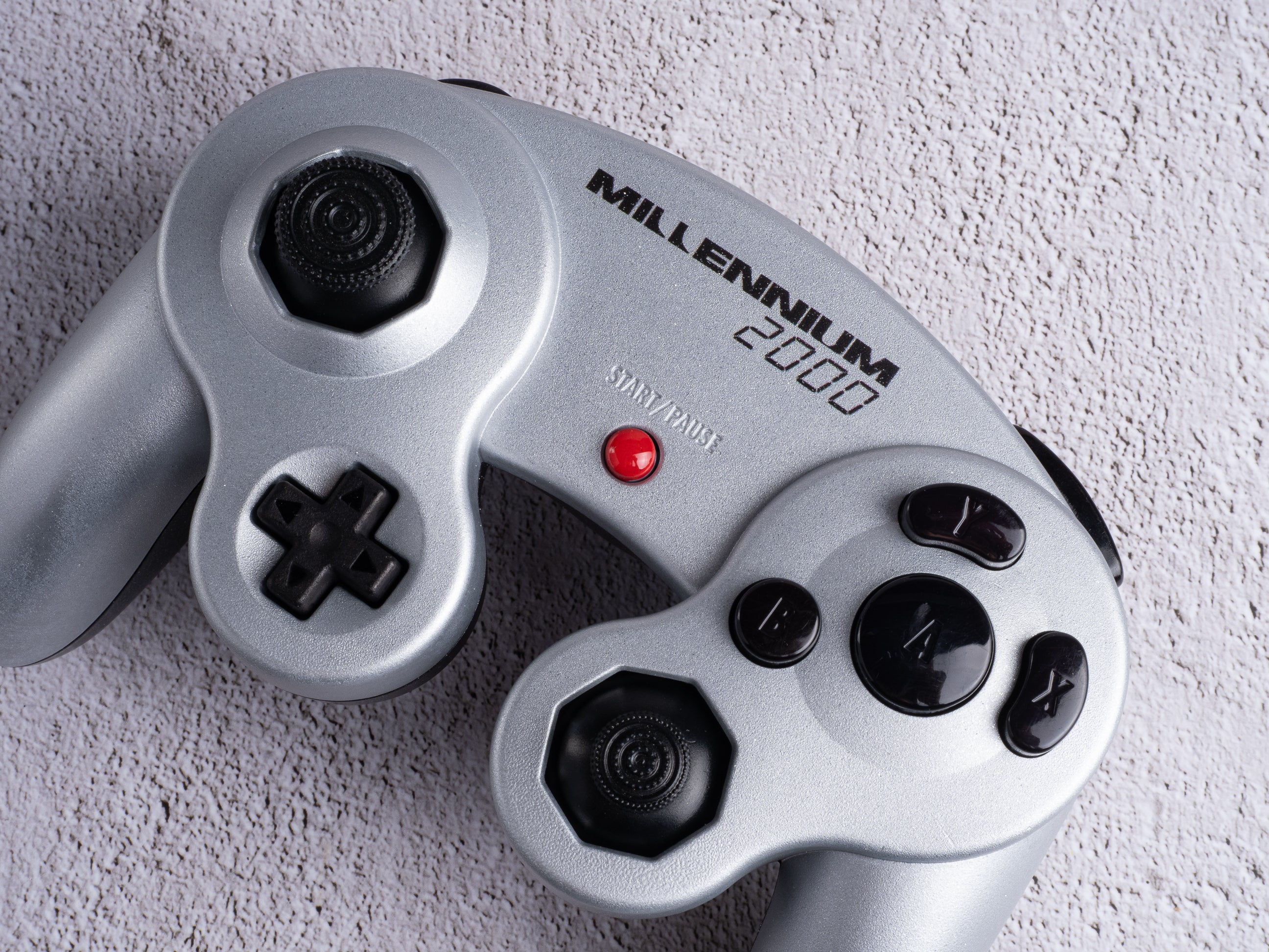 Millennium 2000 - Custom Painted GameCube Controller