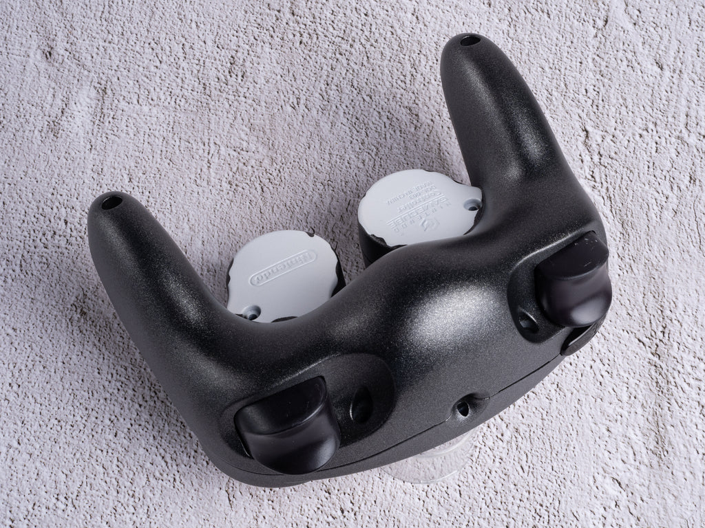 Monochrome - Custom Painted GameCube Controller