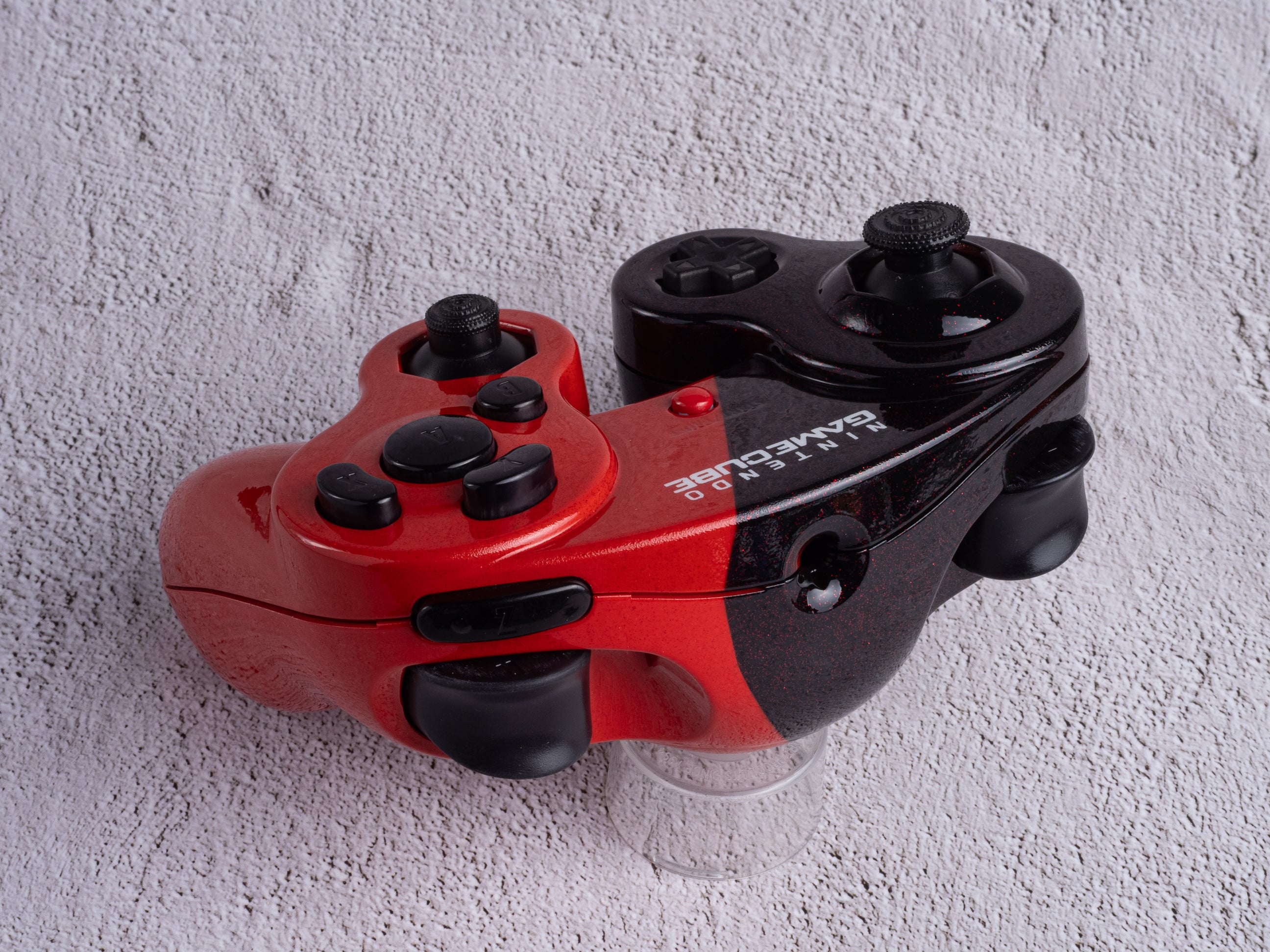 Racing Red - Custom Painted GameCube Controller