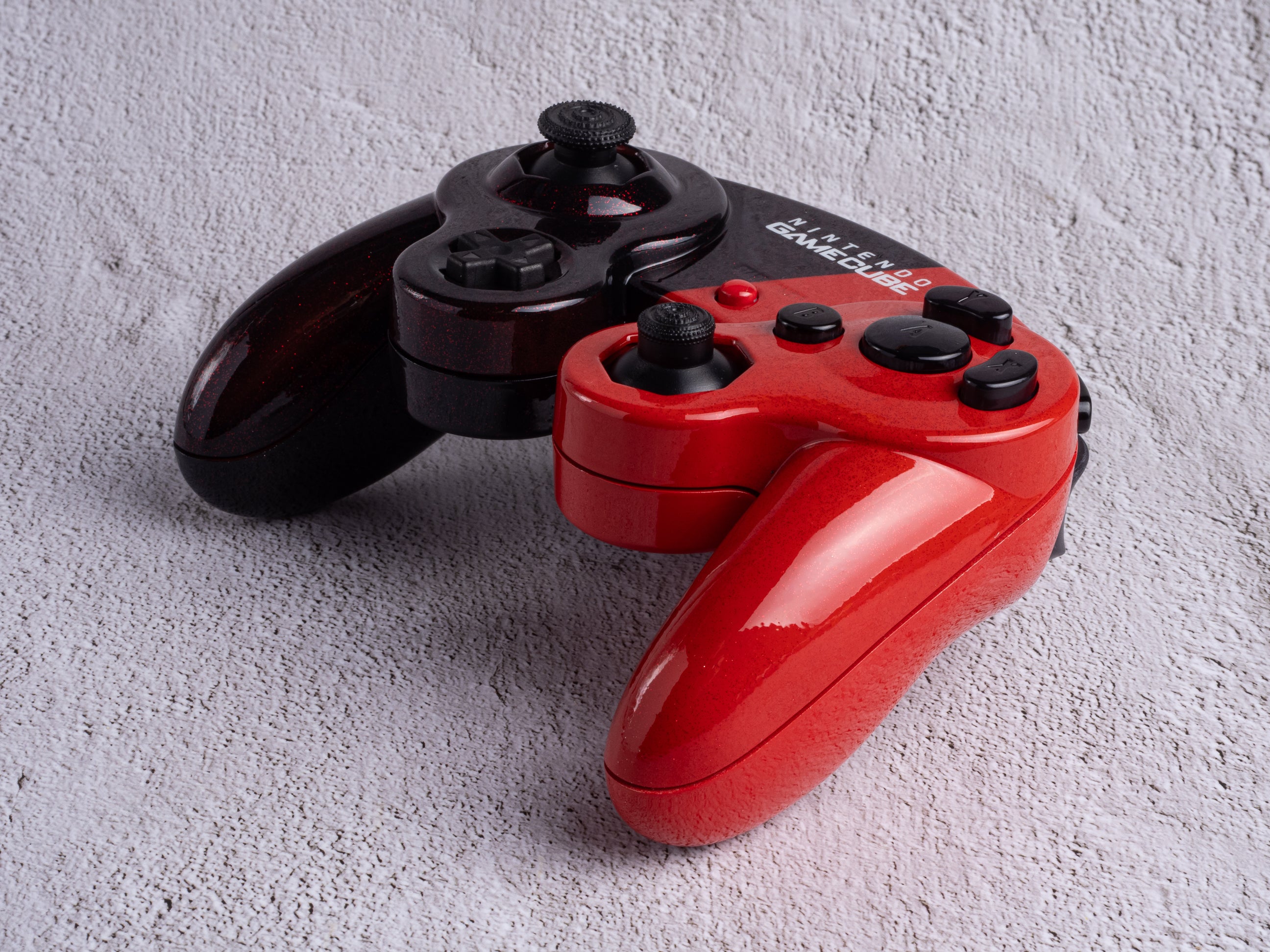 Racing Red - Custom Painted GameCube Controller