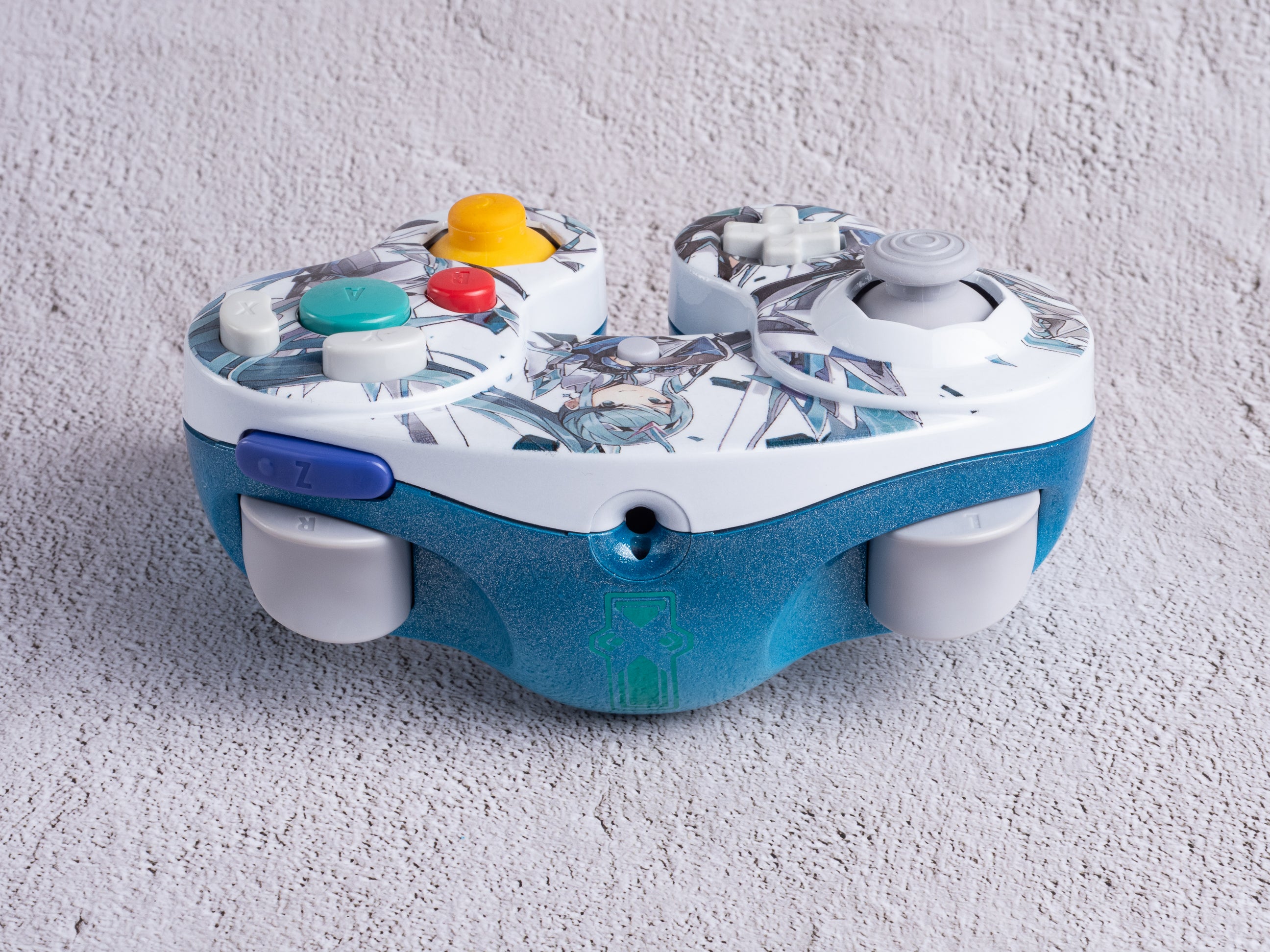 Pneuma - Custom Painted GameCube Controller