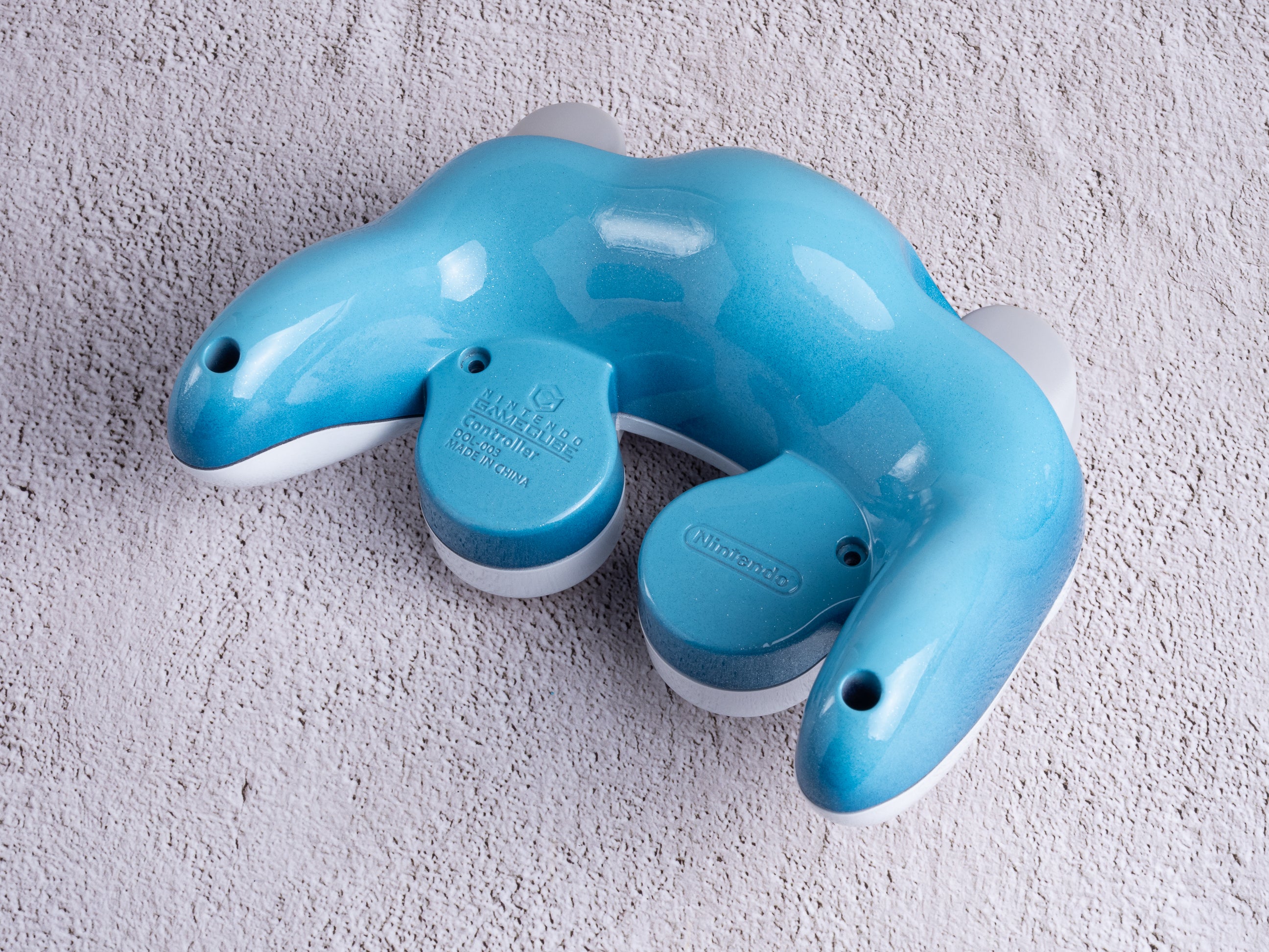 Pneuma - Custom Painted GameCube Controller