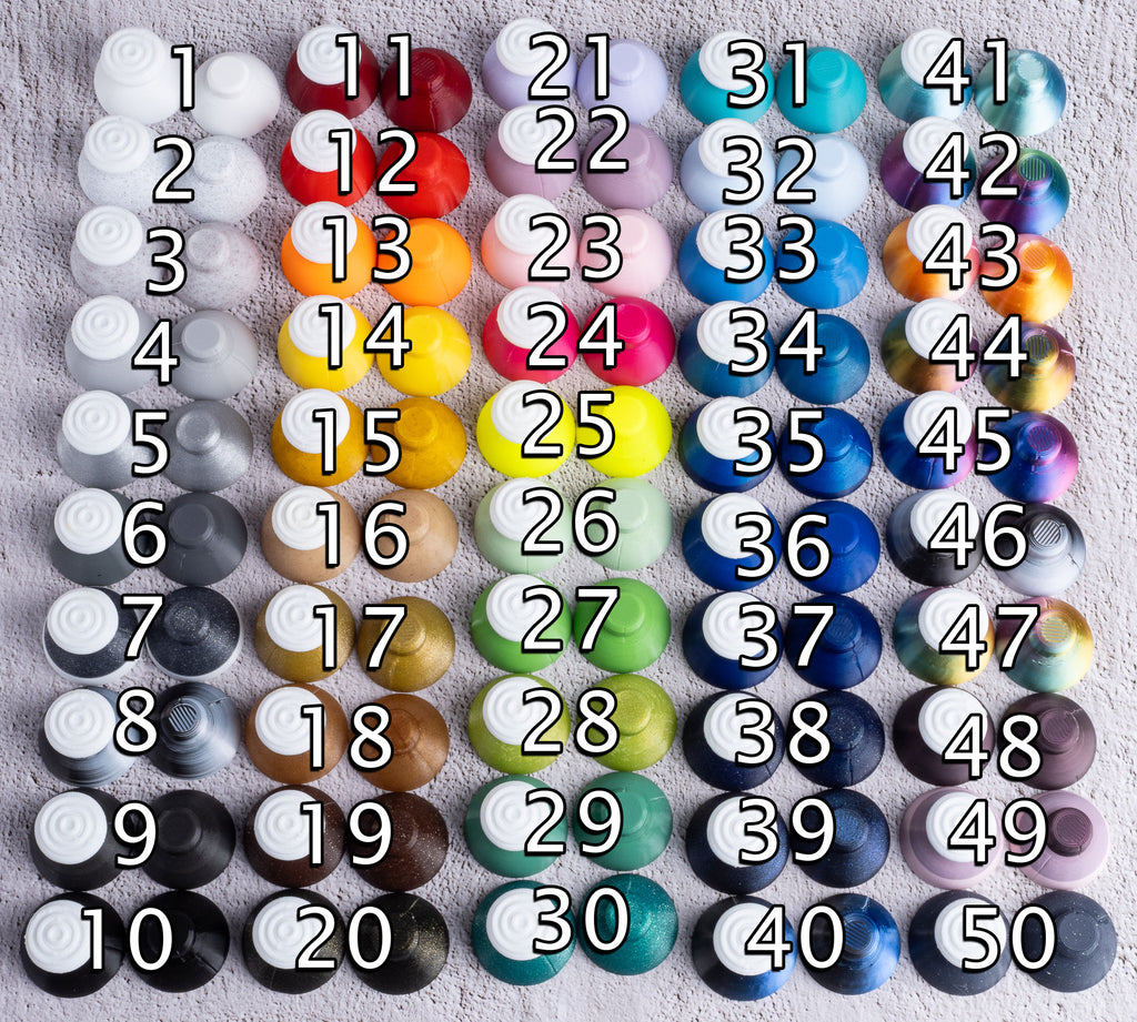 GameCube Controller Replacement Stick Caps - 3D Printed Analog Stick Repair - Magic Sticks - Multiple Colors