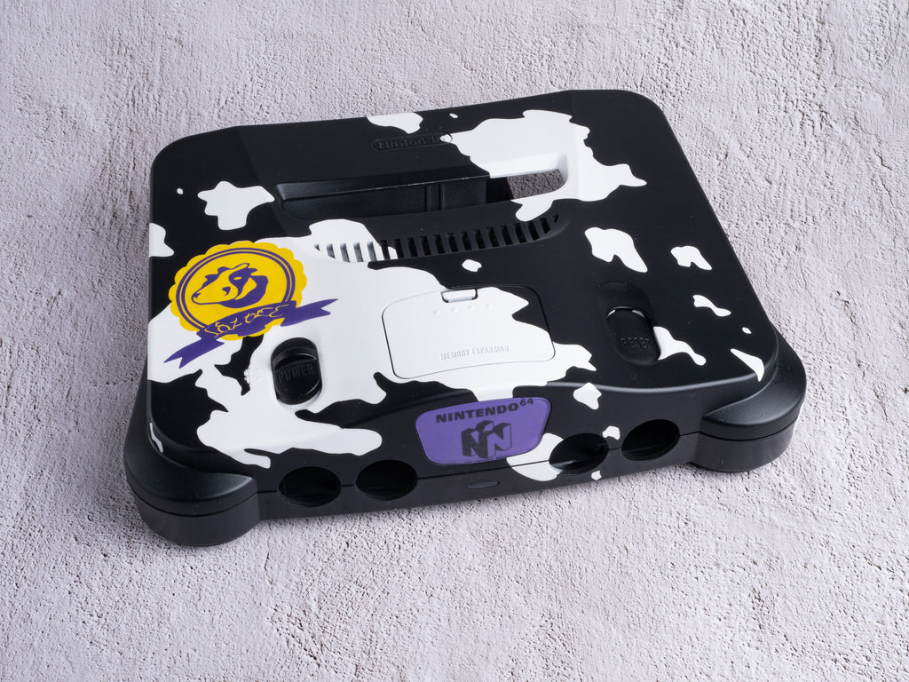 Nintendo 64 Console Shells - Château Romani - The Legend of Zelda Majora's Mask