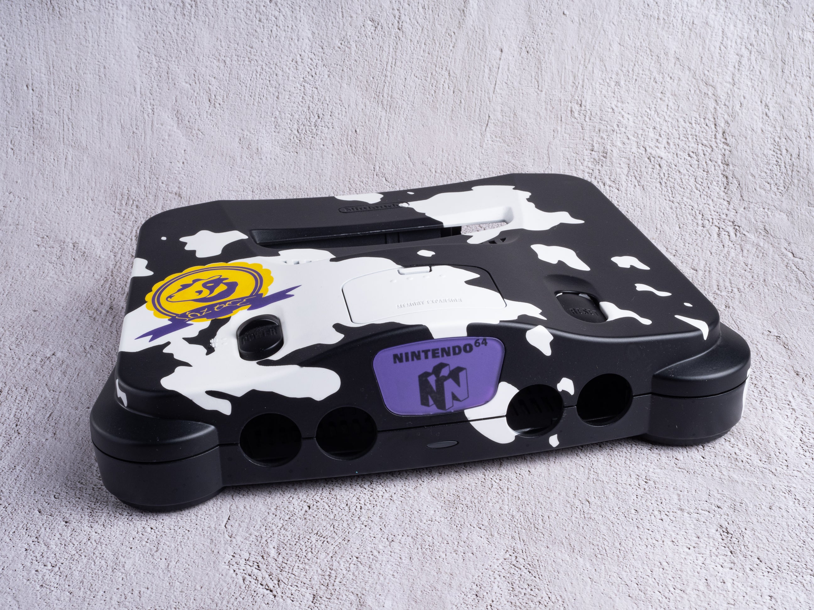 Nintendo 64 Console Shells - Château Romani - The Legend of Zelda Majora's Mask