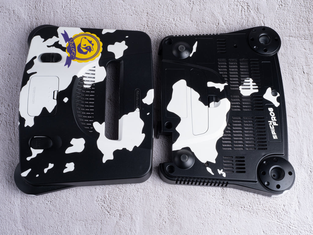 Nintendo 64 Console Shells - Château Romani - The Legend of Zelda Majora's Mask