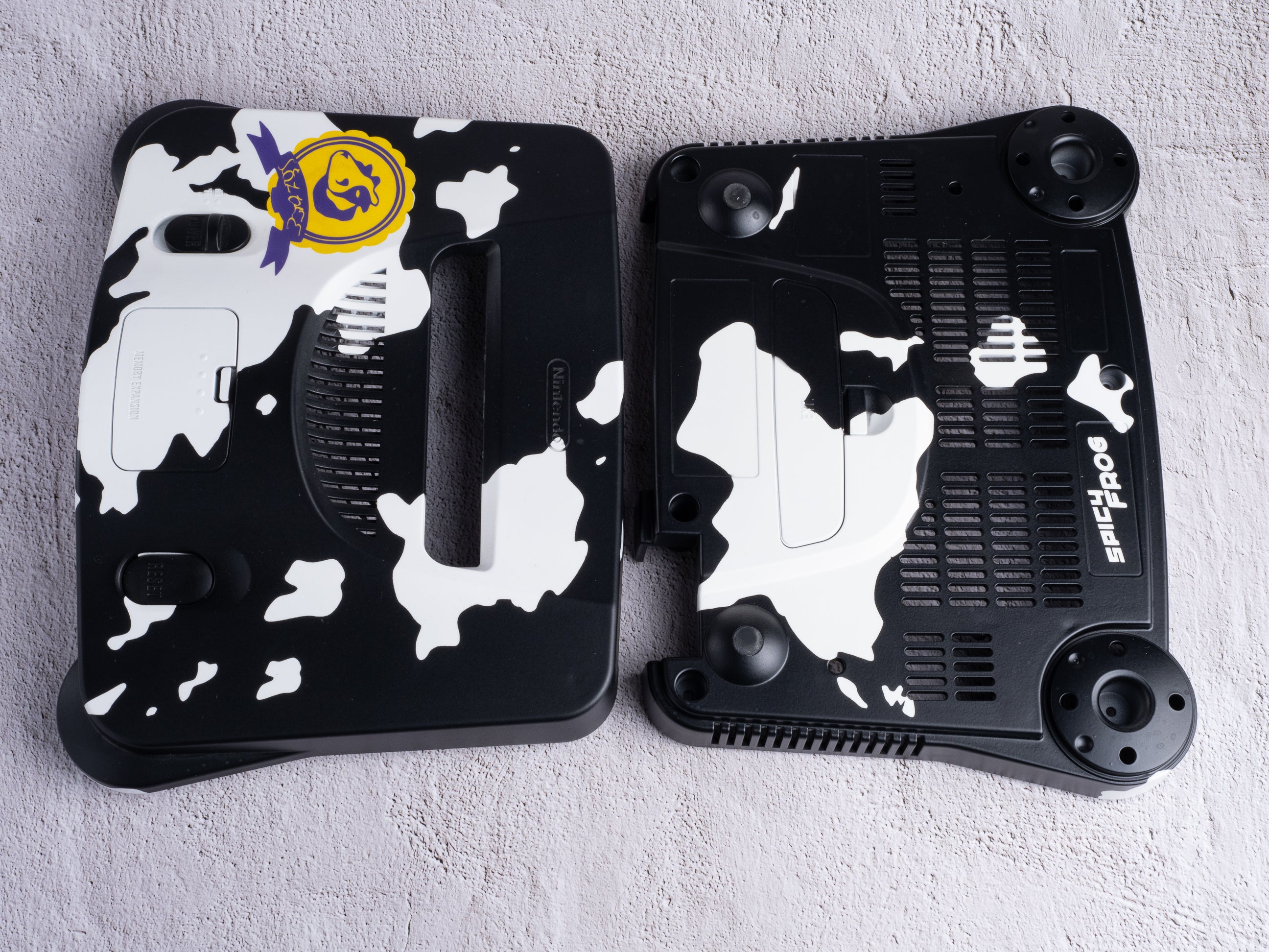 Nintendo 64 Console Shells - Château Romani - The Legend of Zelda Majora's Mask
