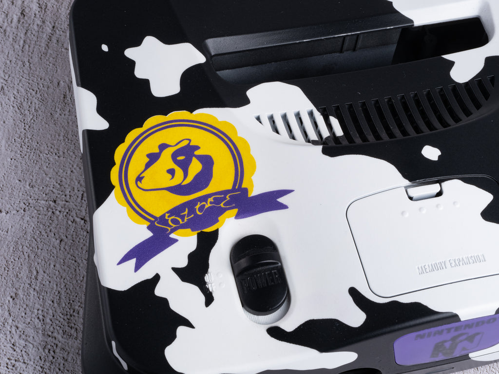 Nintendo 64 Console Shells - Château Romani - The Legend of Zelda Majora's Mask