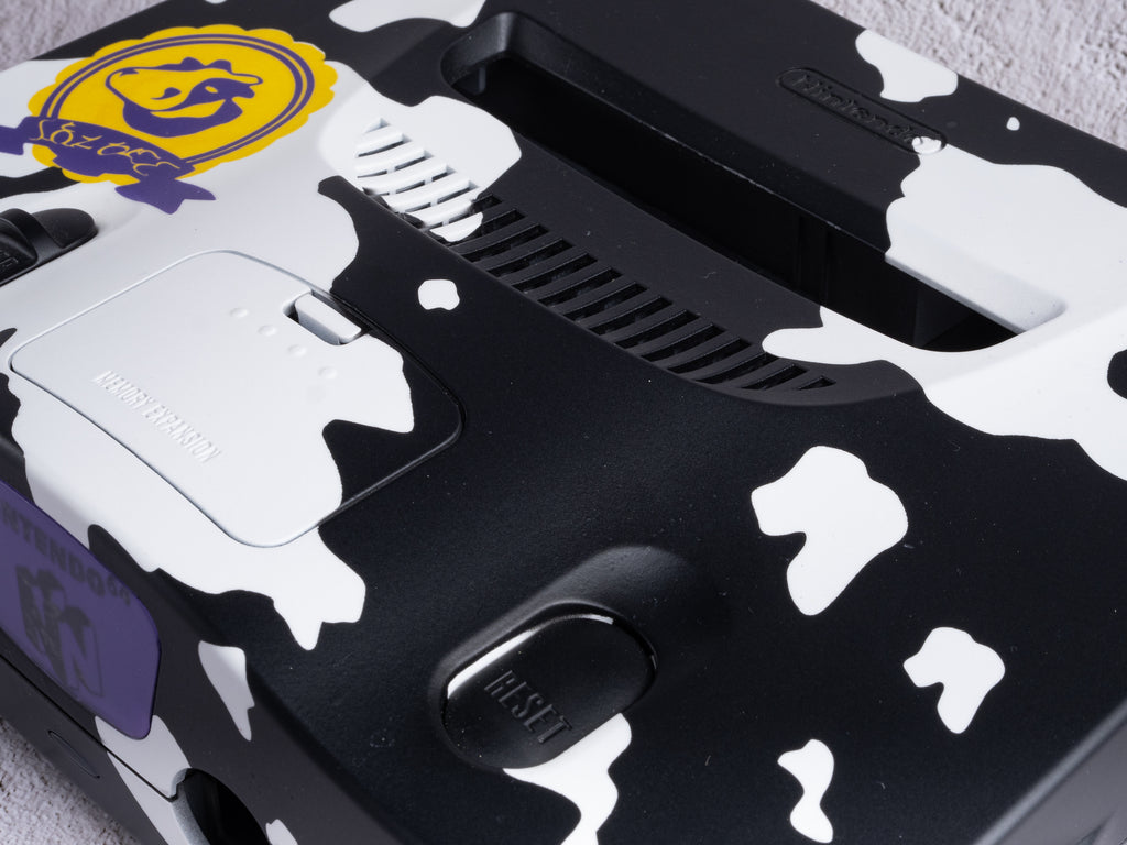 Nintendo 64 Console Shells - Château Romani - The Legend of Zelda Majora's Mask