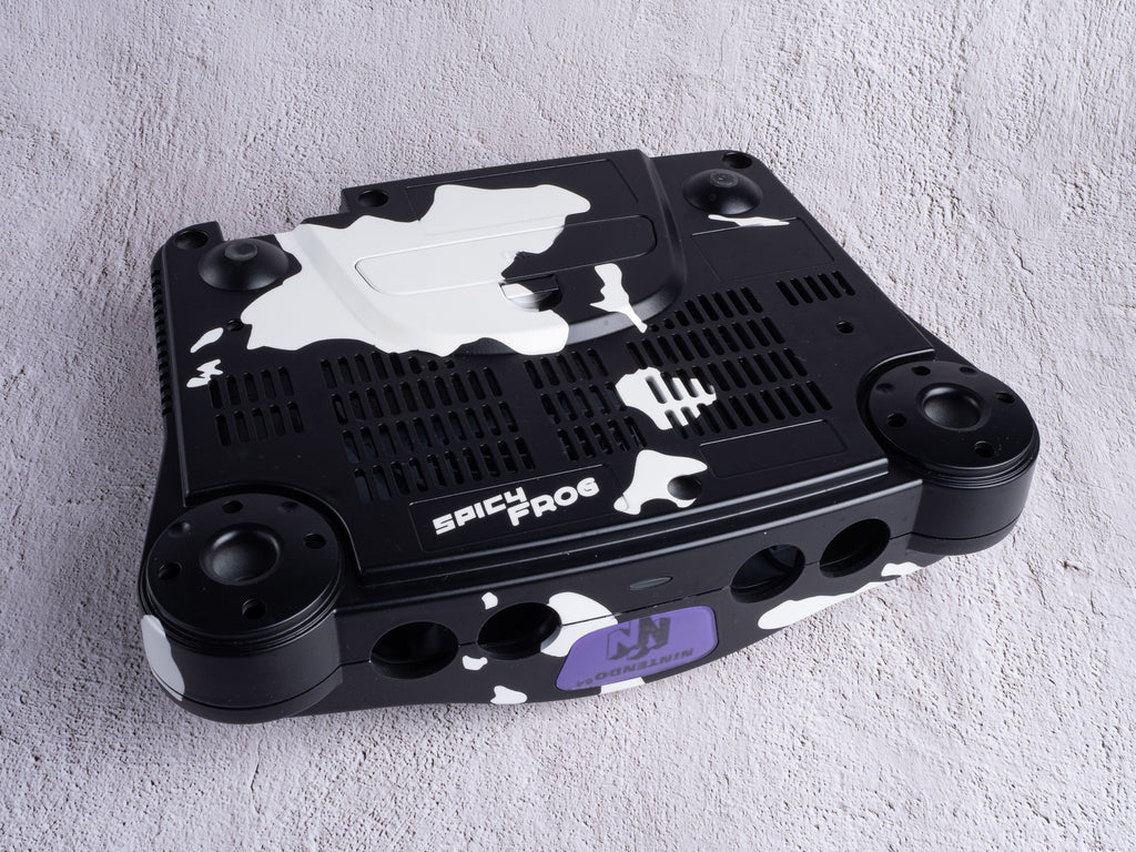 Nintendo 64 Console Shells - Château Romani - The Legend of Zelda Majora's Mask