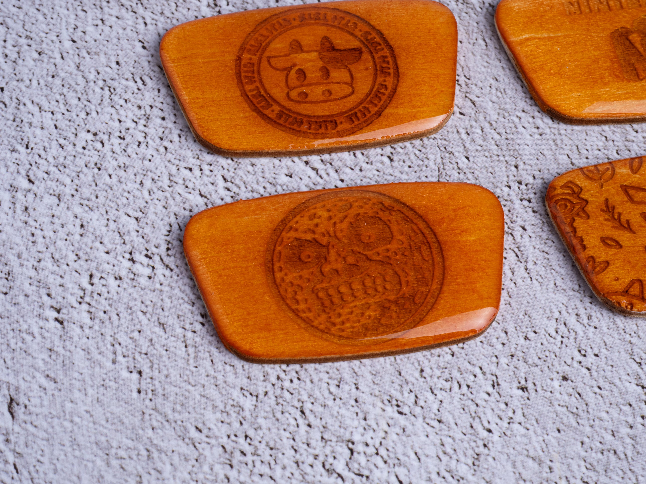 Custom Wooden Jewel for Nintendo 64 Consoles