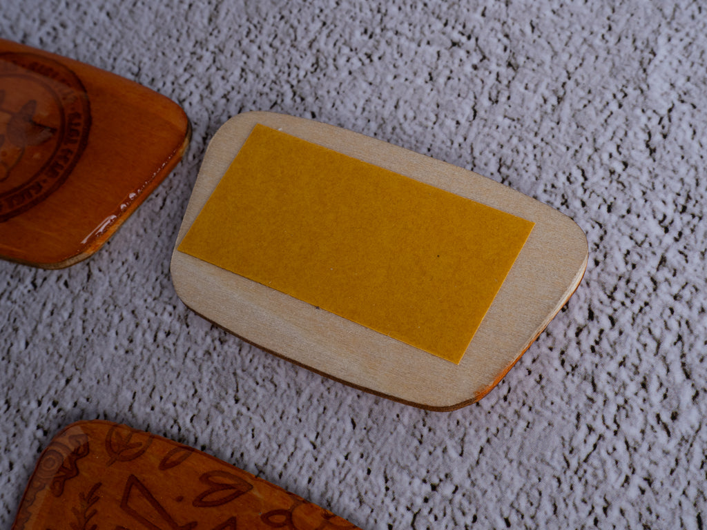 Custom Wooden Jewel for Nintendo 64 Consoles