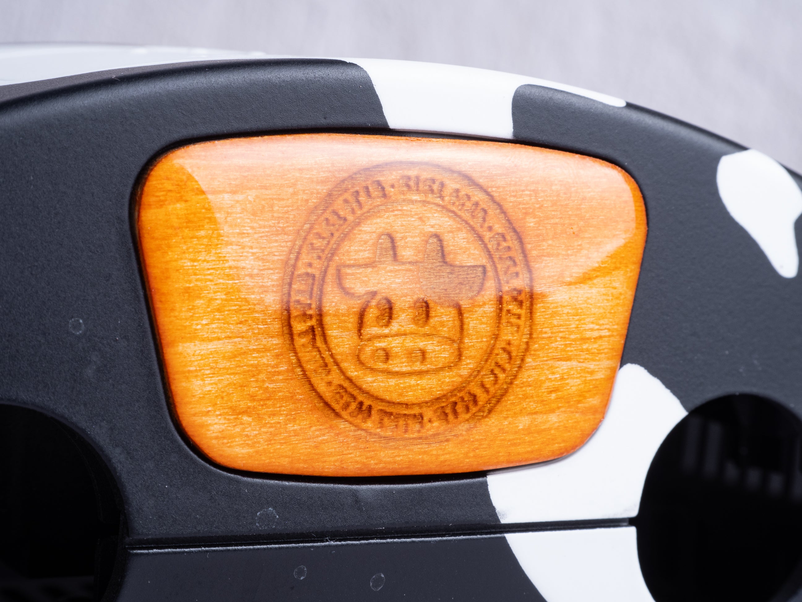 Custom Wooden Jewel for Nintendo 64 Consoles