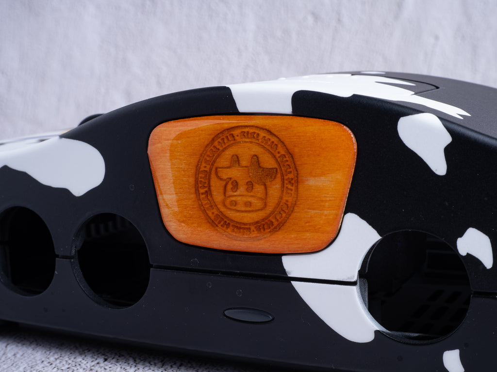 Custom Wooden Jewel for Nintendo 64 Consoles