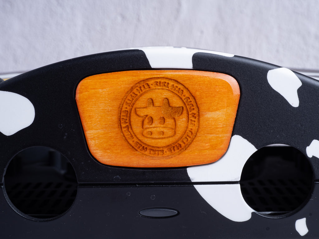 Custom Wooden Jewel for Nintendo 64 Consoles