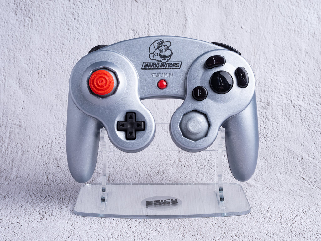 Mario Motors - Custom Painted GameCube Controller Shells