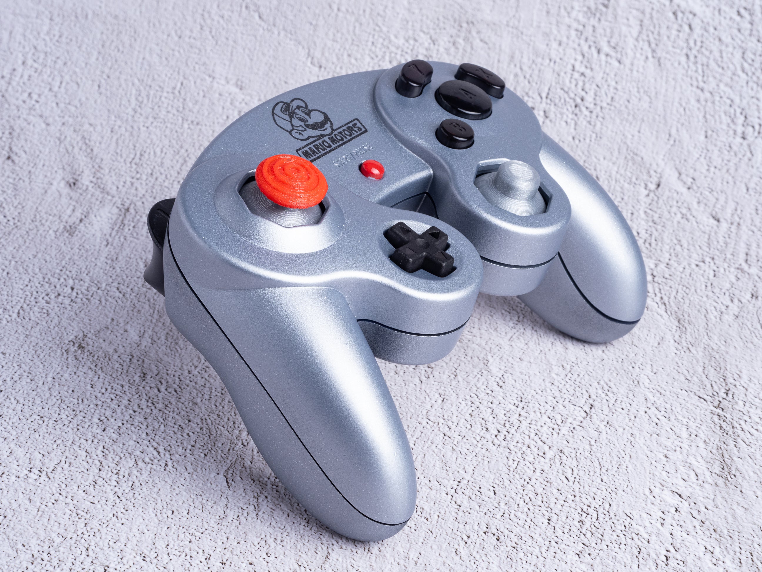 GameCube Controller Replacement Stick Caps - 3D Printed Analog Stick Repair - Magic Sticks - Multiple Colors