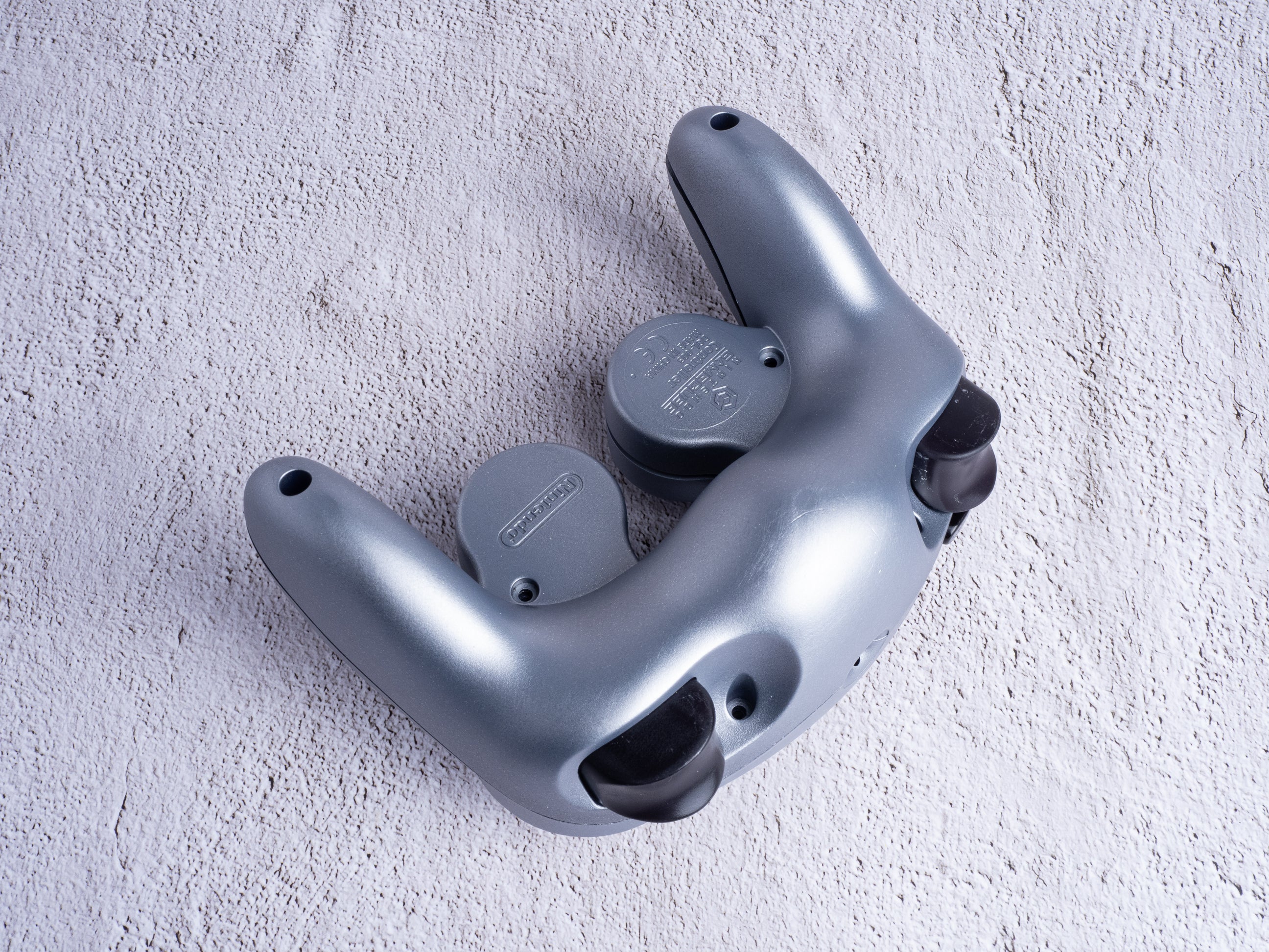 Mario Motors - Custom Painted GameCube Controller Shells