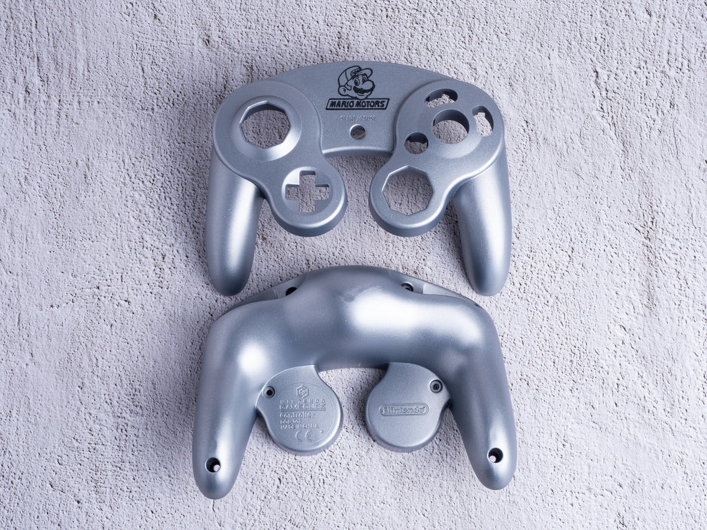 Mario Motors - Custom Painted GameCube Controller Shells