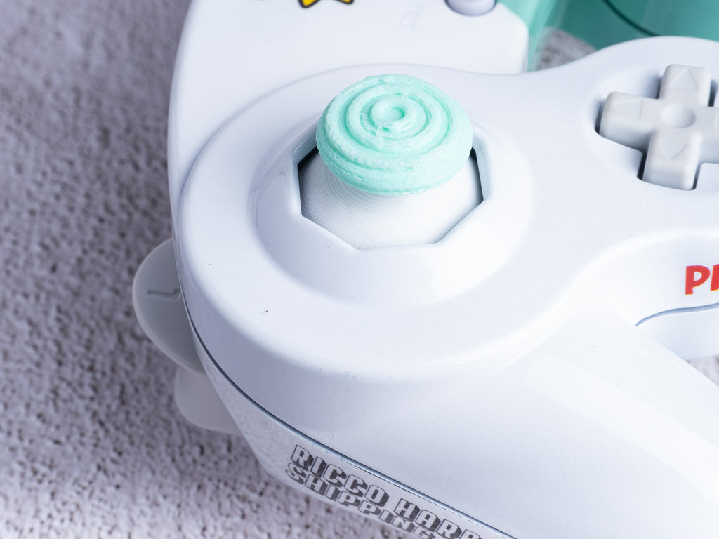 Super Mario Sunshine - Custom Painted GameCube Controller Shells