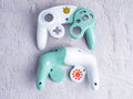 Super Mario Sunshine - Custom Painted GameCube Controller Shells