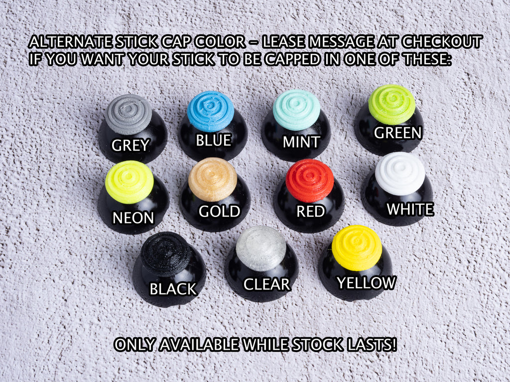 GameCube Controller Replacement Stick Caps - 3D Printed Analog Stick Repair - Magic Sticks - Multiple Colors