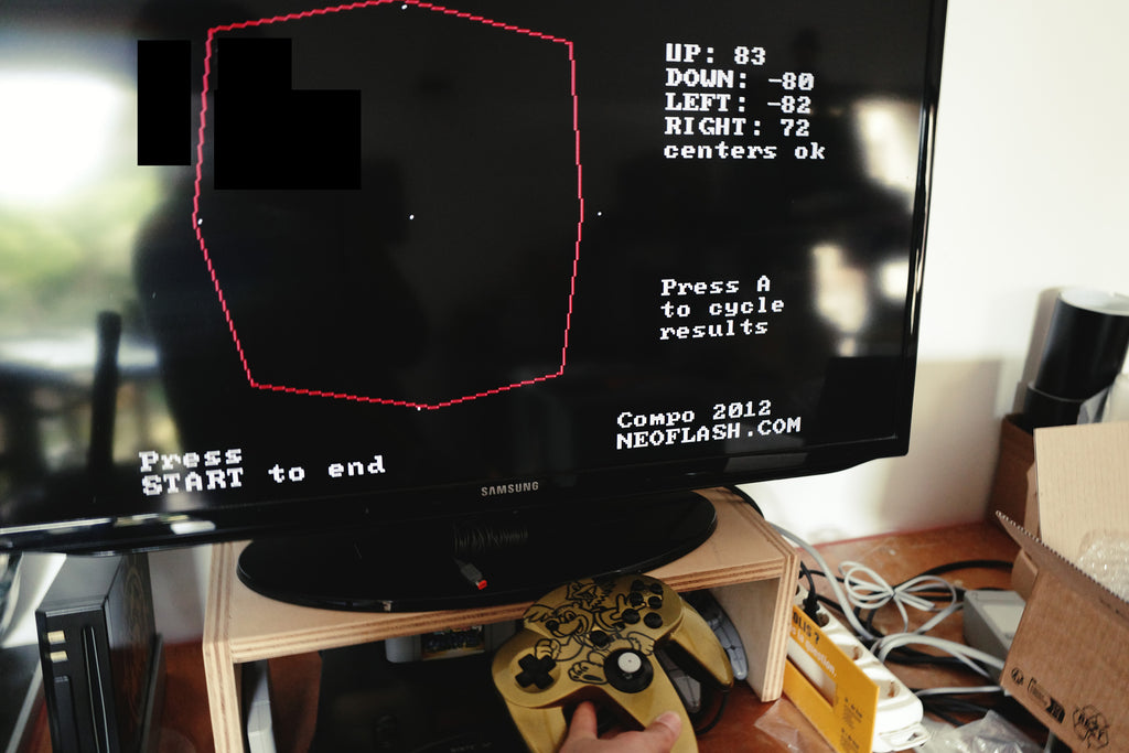 Banjo-Kazooie Gold - Custom Painted Nintendo 64 Controller (OEM)