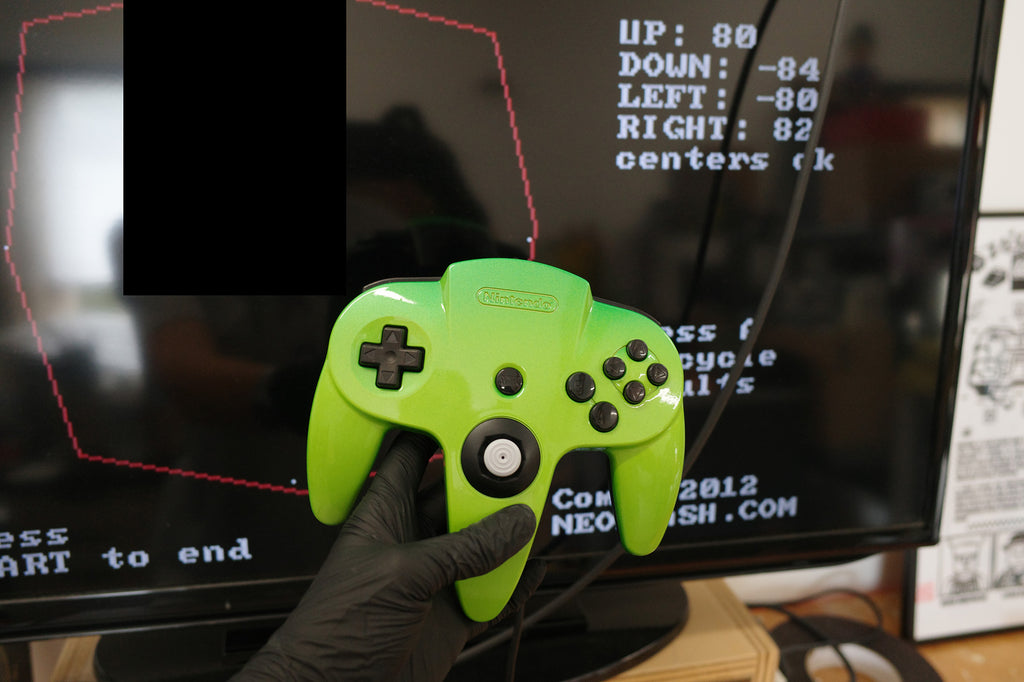 Custom Nintendo 64 - Console + Controller