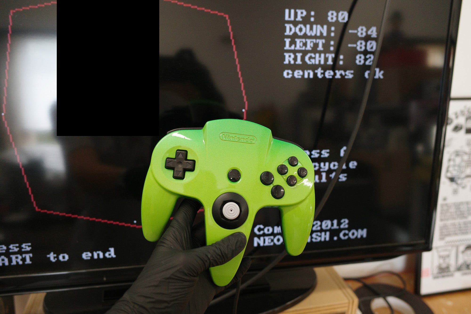 Custom Nintendo 64 - Console + Controller