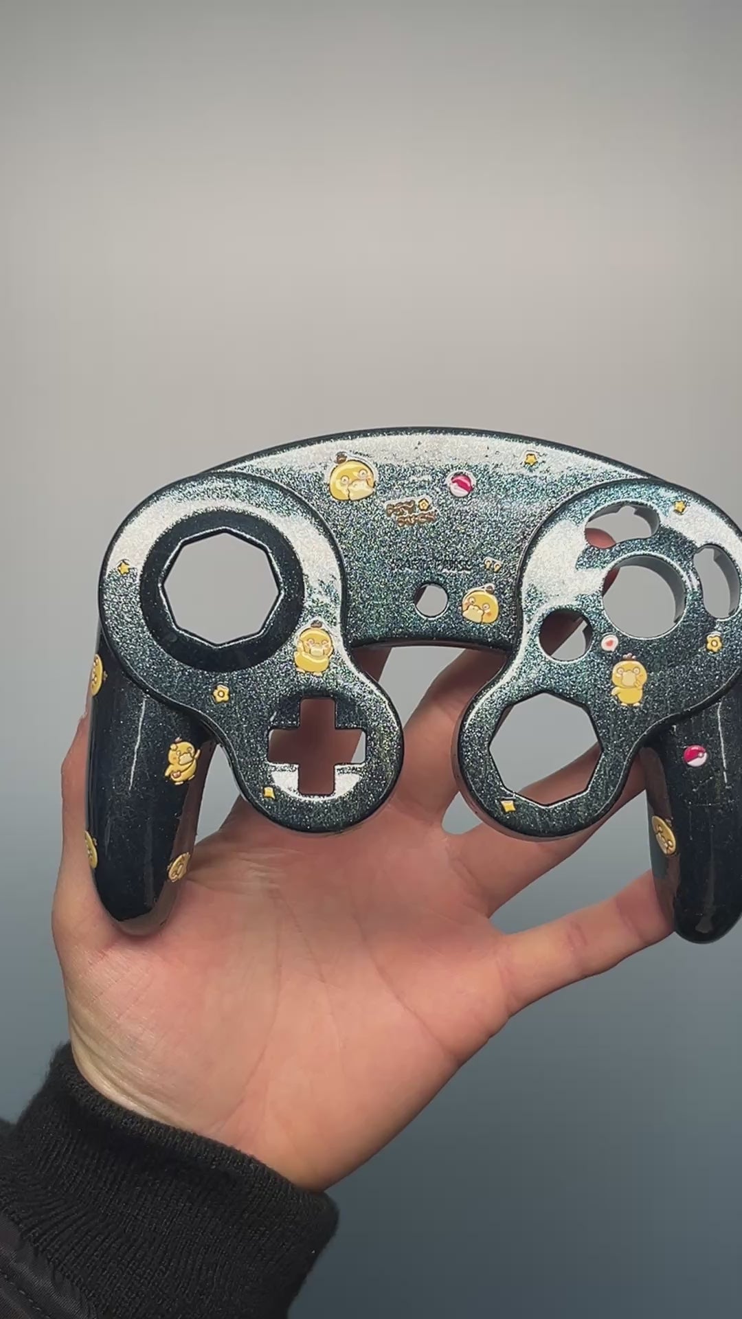 GameCube Top Shell - Psyduck (Glossy)