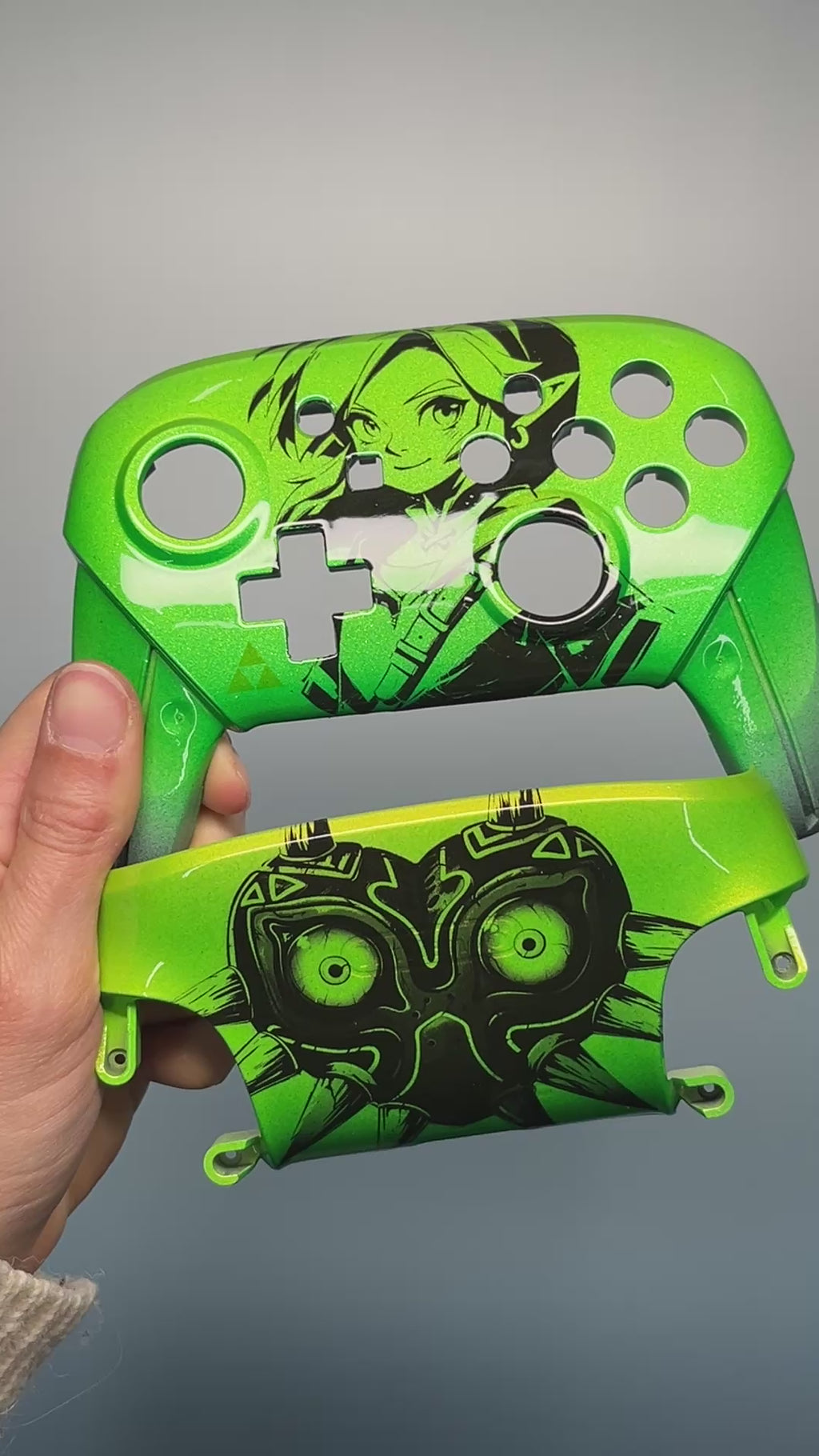 Young Link - Nintendo Switch Custom Controller Shells