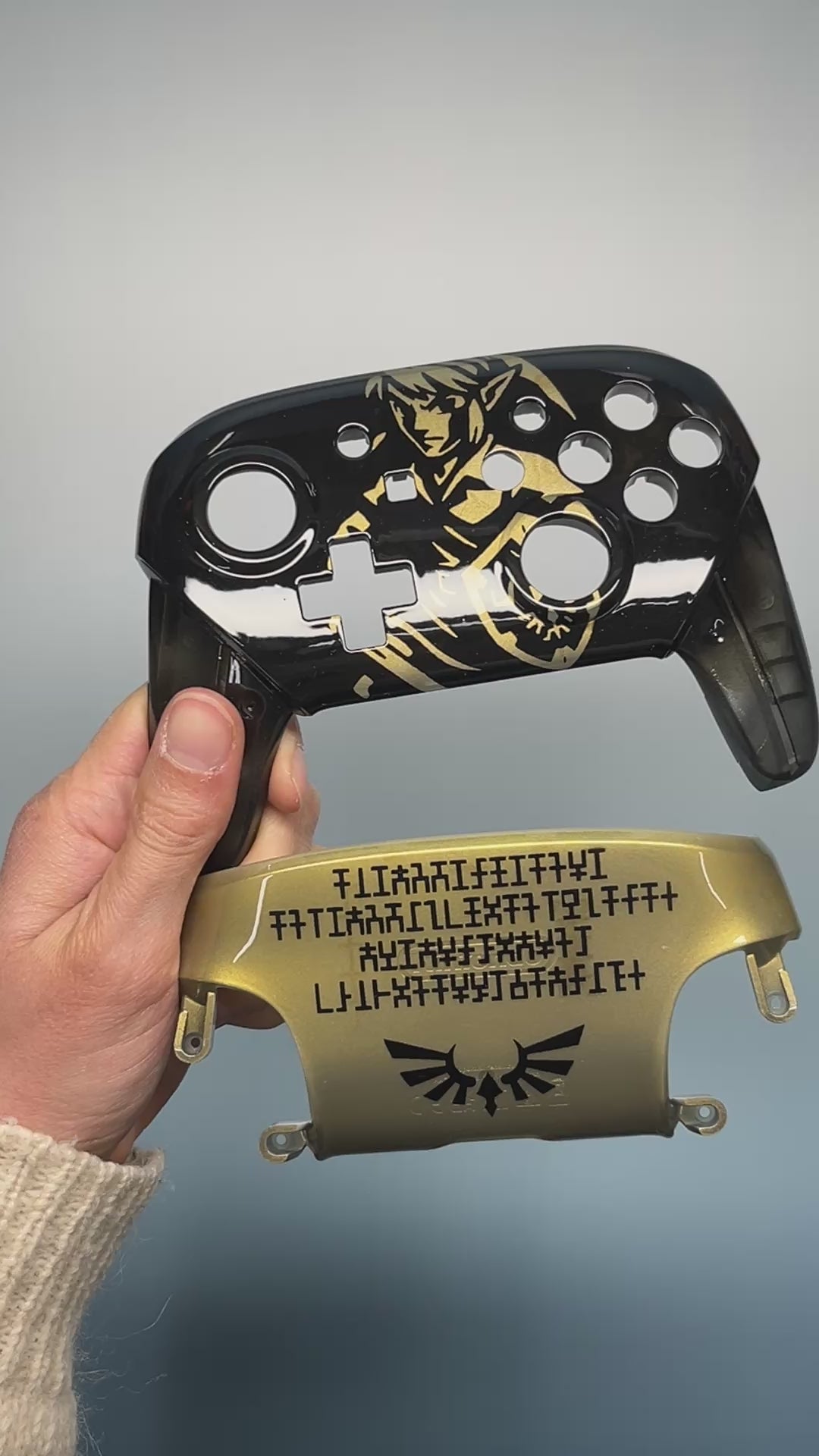 Link / The Legend of Zelda - Nintendo Switch Custom Controller Shells