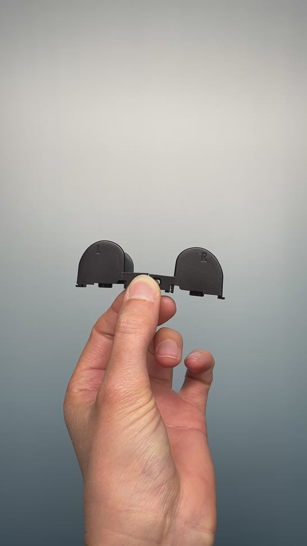 Black GameCube L and R Triggers