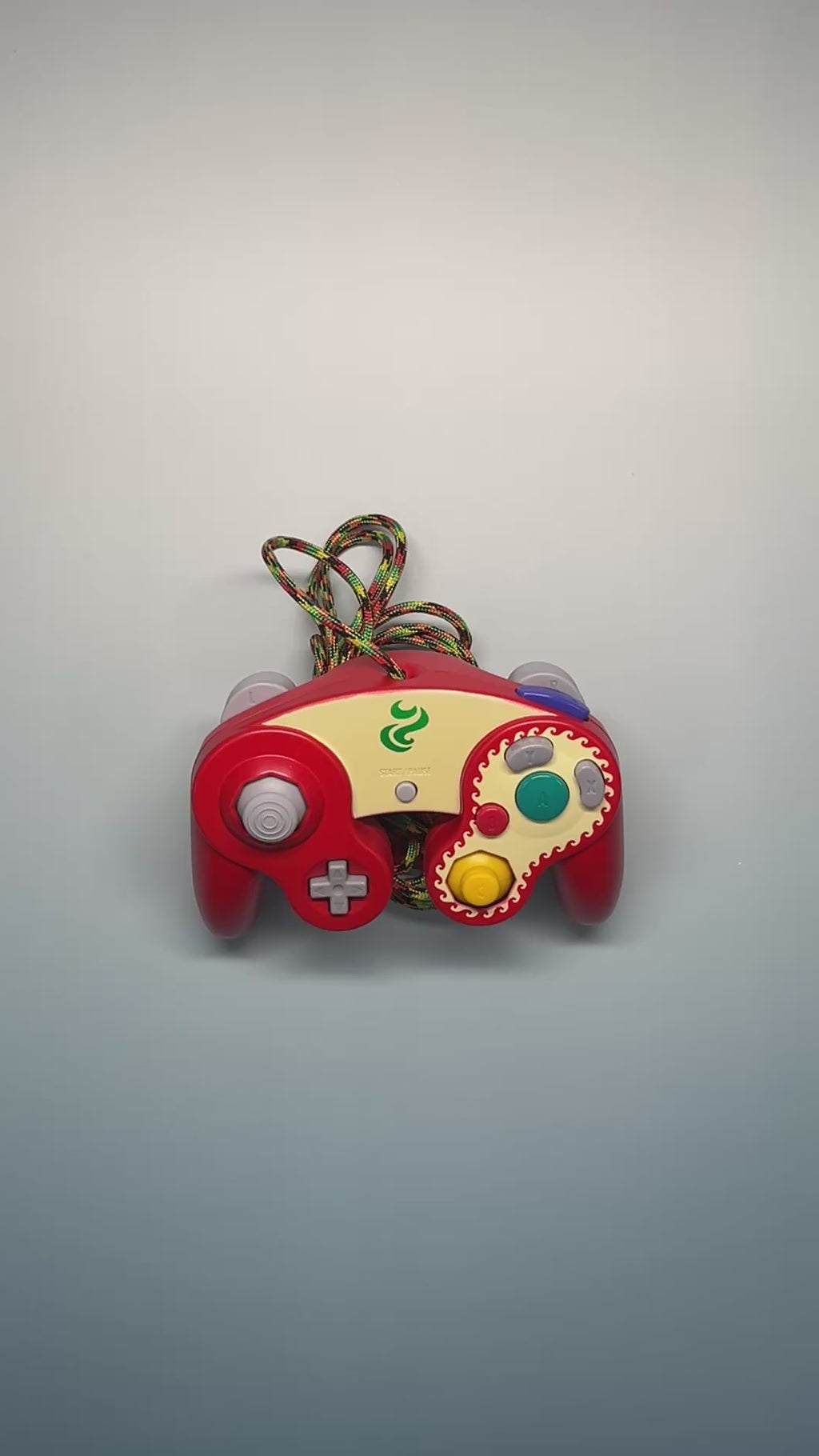 The Wind Waker - Custom Painted GameCube Controller - T3 - New in Box