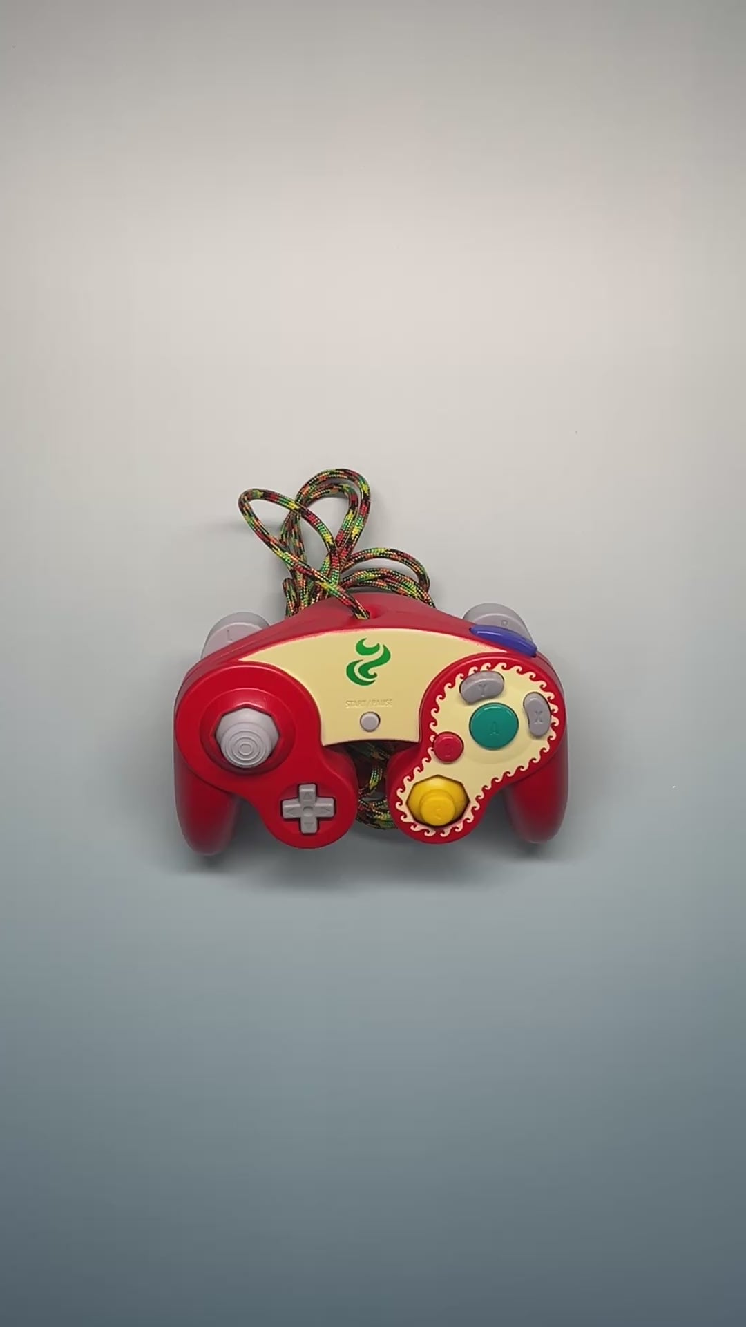 The Wind Waker - Custom Painted GameCube Controller - T3 - New in Box