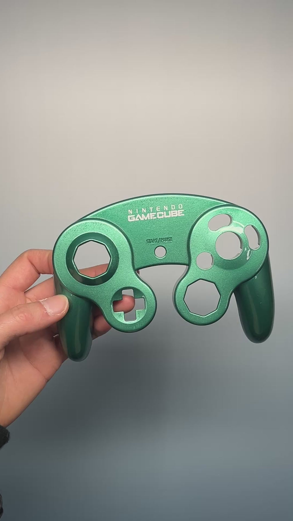 GameCube Top Shell - Emerald Green (Glossy)