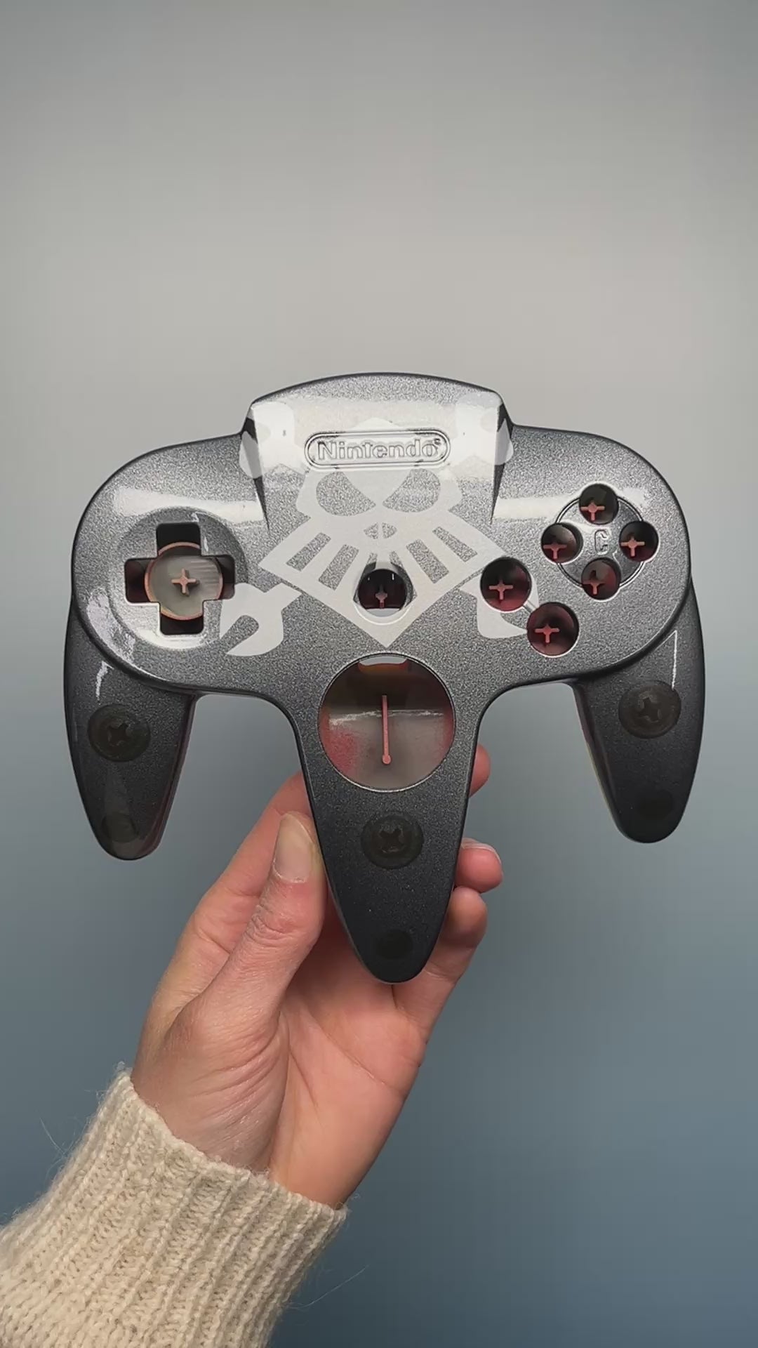 Henchman 800 - Custom Painted Nintendo 64 Controller Shells