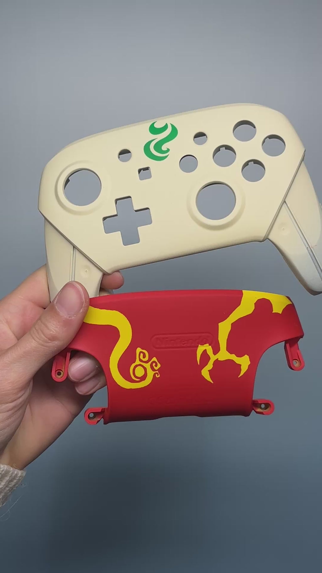 Red Lion / The Wind Waker - Nintendo Switch Custom Controller Shells
