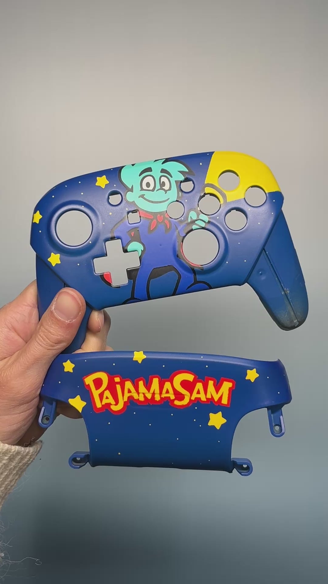 Pajama Sam - Nintendo Switch Custom Controller
