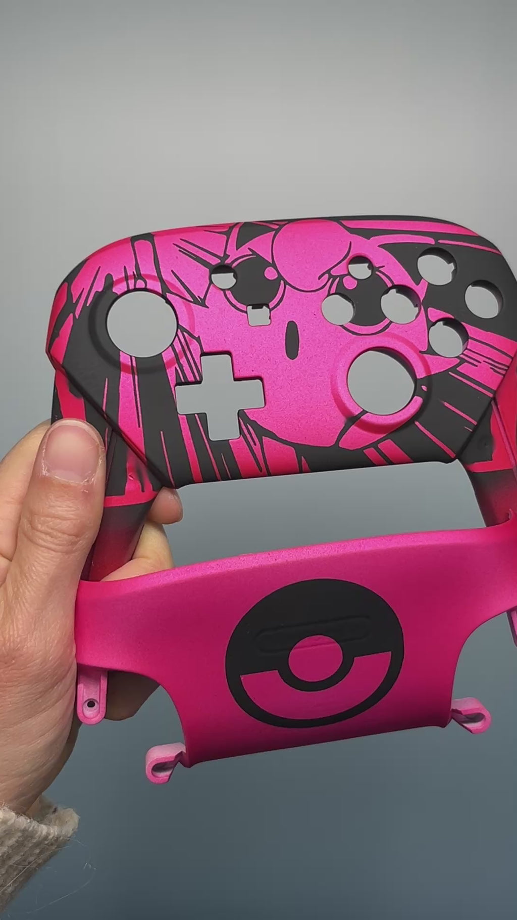 Jigglypuff - Nintendo Switch Custom Controller Shells