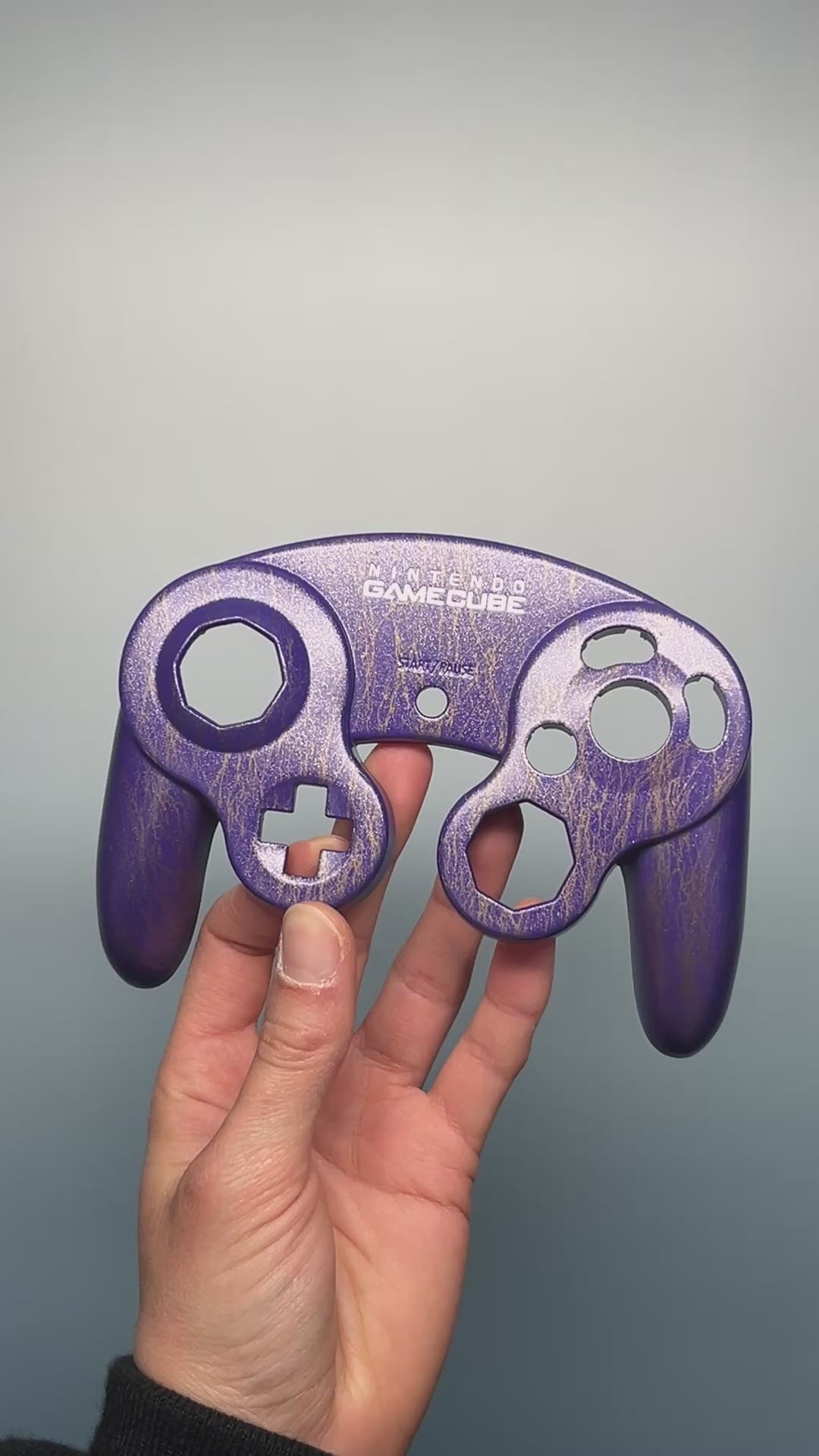 GameCube Top Shell - Royal Purple (Matte)